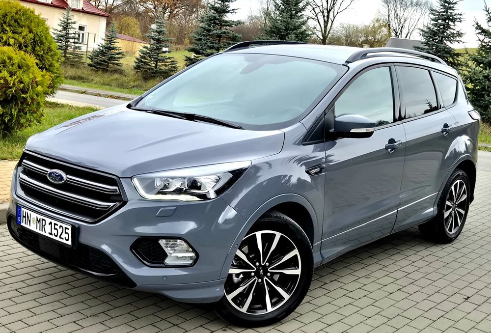 Ford Kuga 2.0 TDCI / 4X4 / ST-LINE / Serwis ASO / Gwarancja!!!