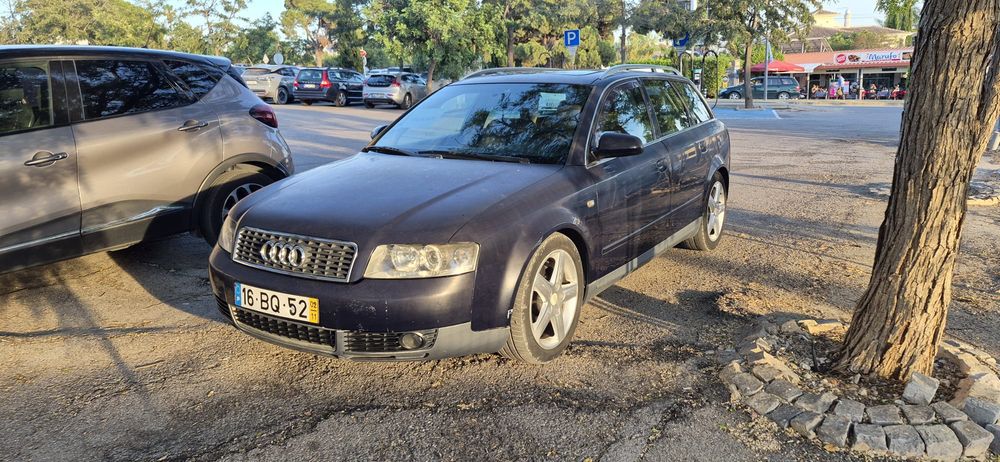 Carrinha Audi A4 de 2001