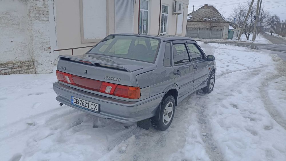 ВАЗ / Lada 2115 Samara 2012