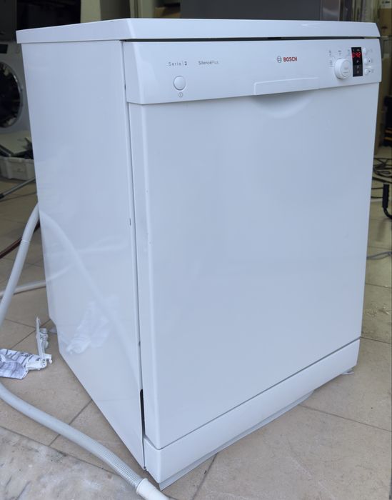 Máquina de Lavar Loiça BOSCH SMS25AW05E (12 Conjuntos - 60 cm