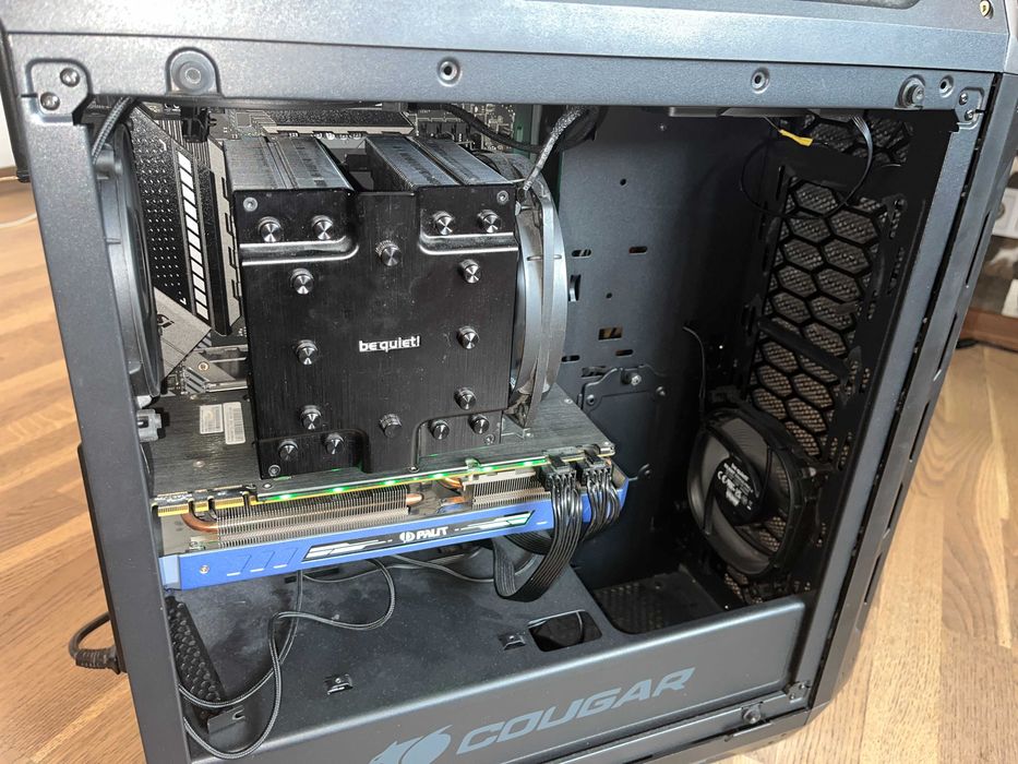 Игровой ПК ,amd Ryzen 9 5900x /32gb/rtx 1080 ti/ssd m2 512gb/atx850