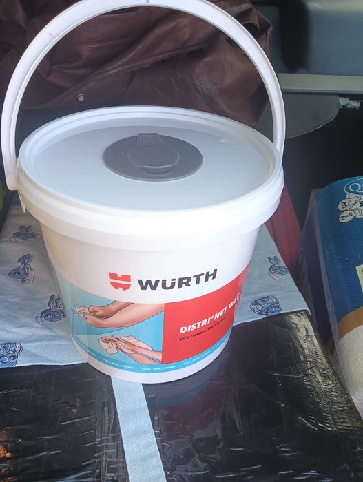 WÜRTH Distri'Net Wet / Wetmax Normal – 300 chusteczek – WIADERKO