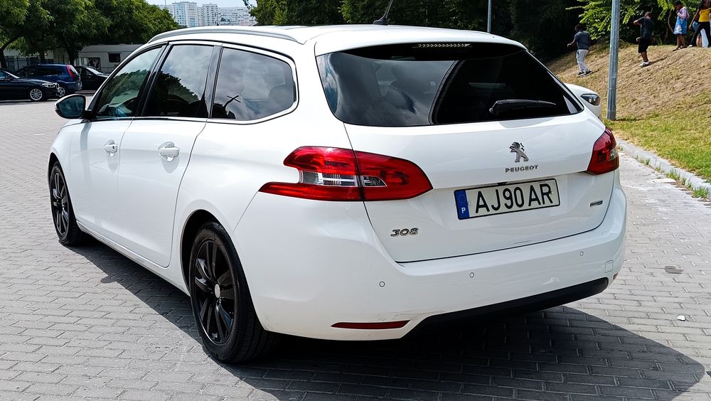 Peugeot 308  1.6 HDI Teto Panorâmico
