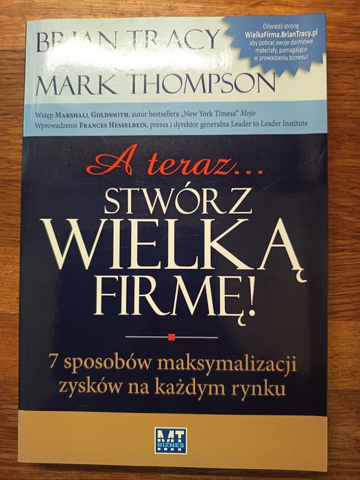 Tracy a teraz Stwórz wielką firmę