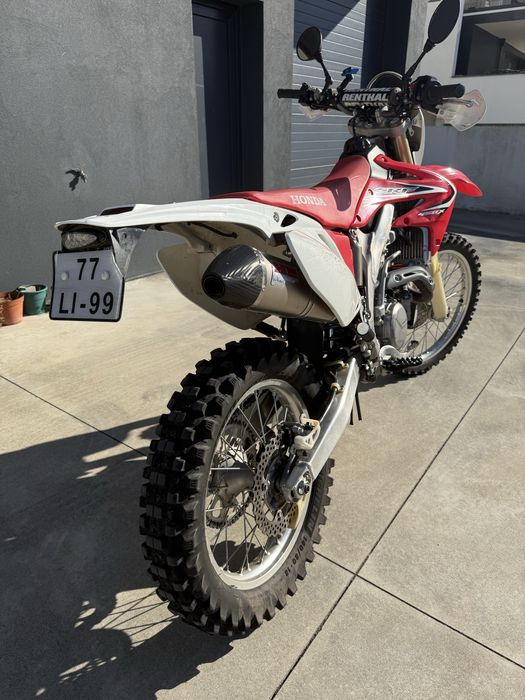 Honda CRF 450X 2011 Matriculada | Enduro | Kit Supermotard SM Pro