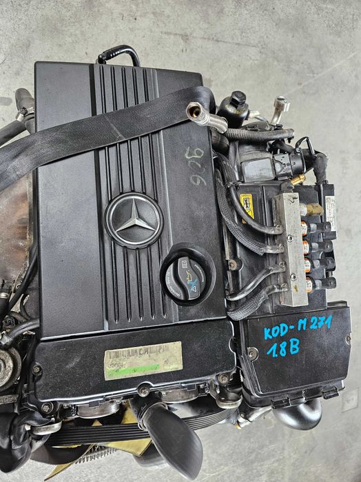Silnik kompletny Mercedes Sprinter W906 M271 271951 1.8 BENZYNA