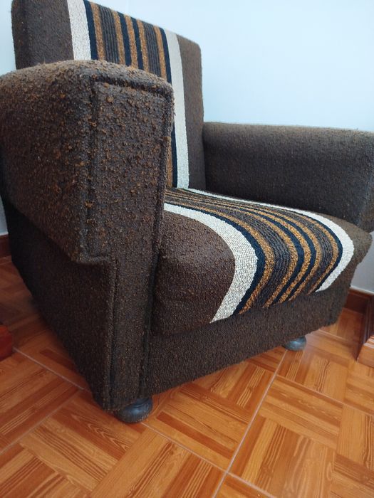 Sofá Poltrona Antigo