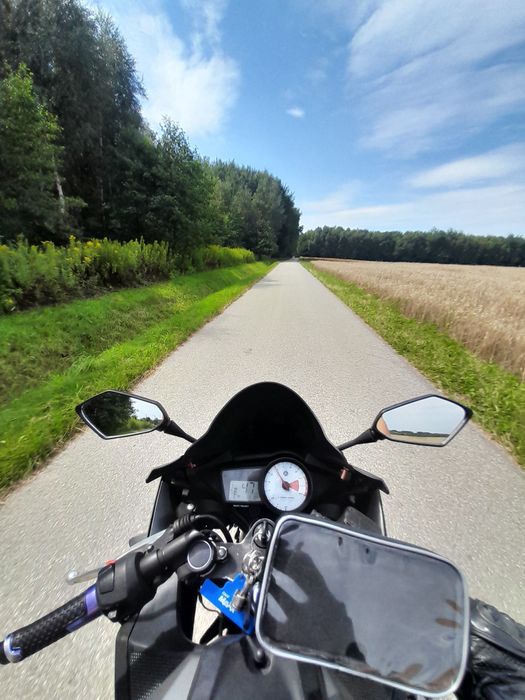 Yamaha yzf r 125 z 2013r po remoncie