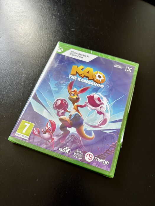 Kao The Kangaroo / Kangurek Kao / Xbox / Nowa