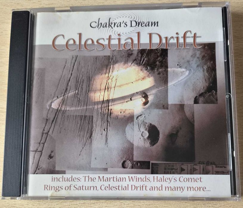 CD - Celestial Drift - Chakra's Dream
