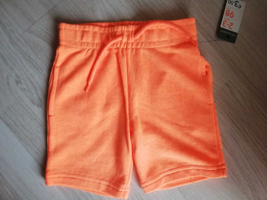 Calções menino néon Primark - com etiqueta