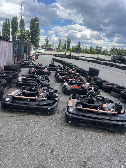 Картинги Sodi gt-4 та Sodi rx-7