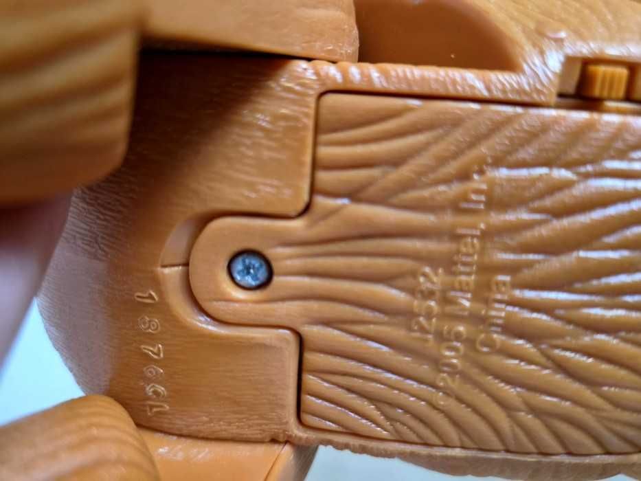 Interaktywny mamut słoń prehistoryczny Mattel ryczy
