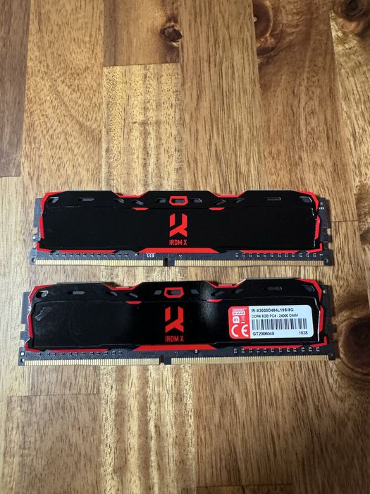 Goodram IRDM X, Ram ddr4 8GB