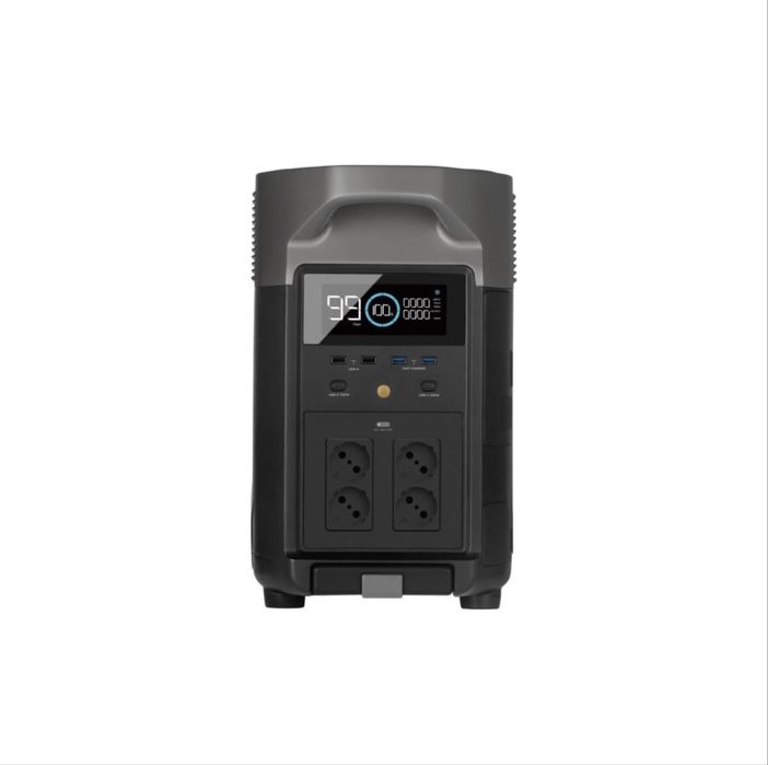 EcoFlow Delta pro, EcoFlow Delta Pro 3, зарядна станція.