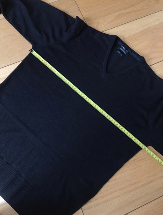 Sweter męski Zara 100 % wełniany M
