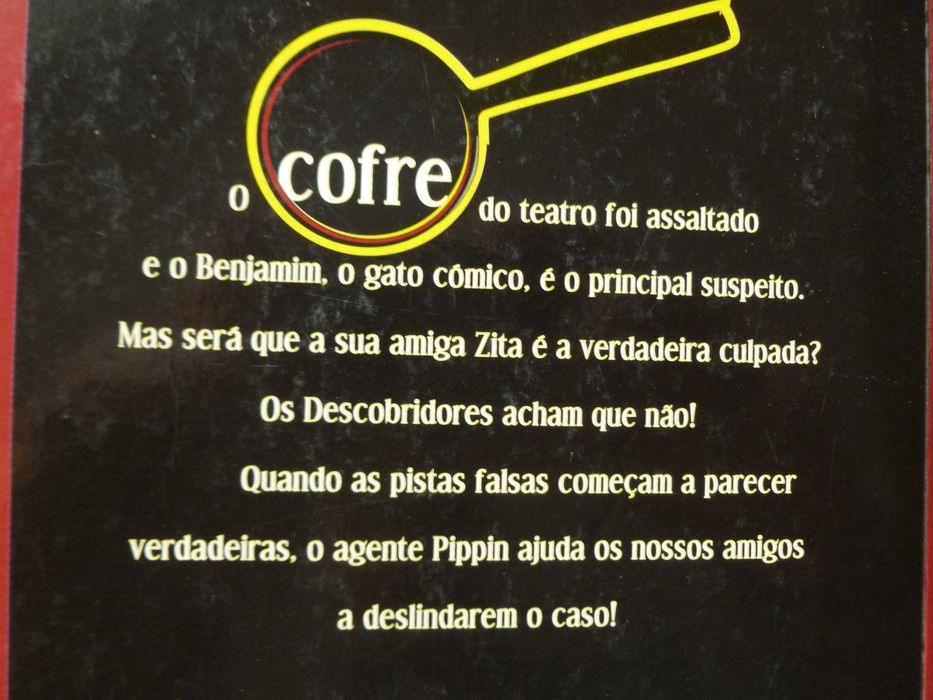 4 livros Enid Blyton - "Coleção Mistério" e "Clube dos Sete"