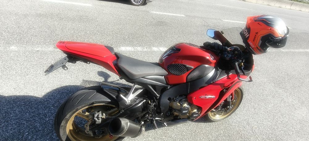 CBR 1000rr troco