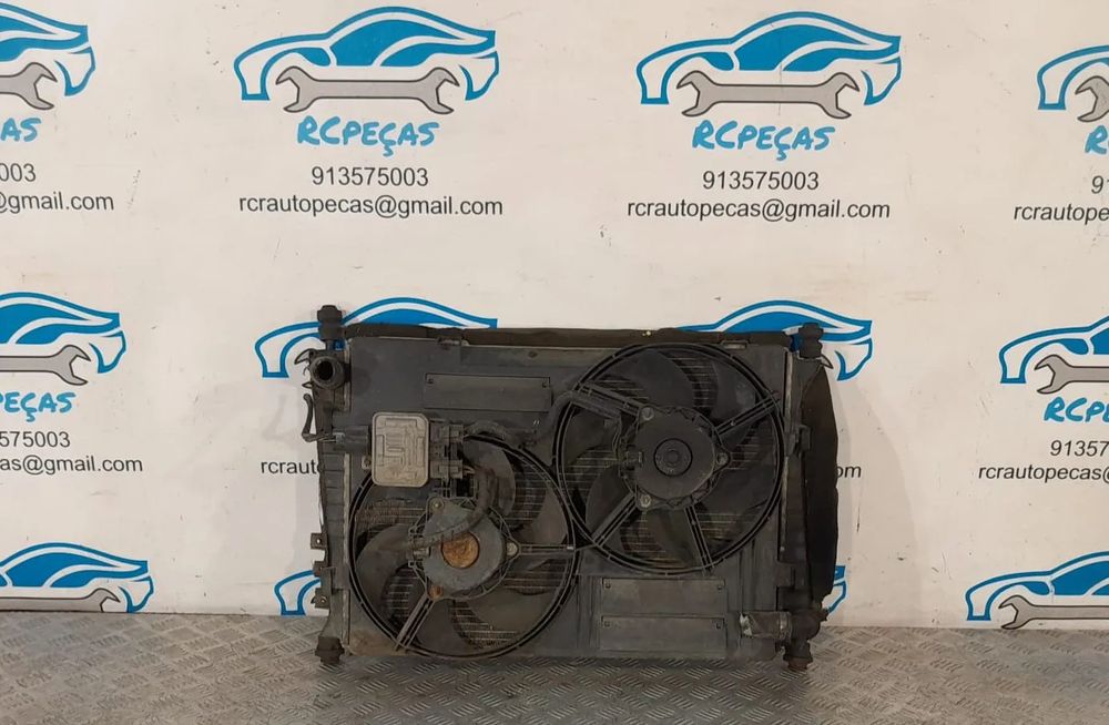 RADIADOR VENTILADOR INTERCOOLER JAGUAR X-TYPE I 1 MK1 X400