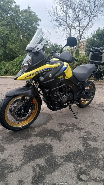 Сузуки встром 650