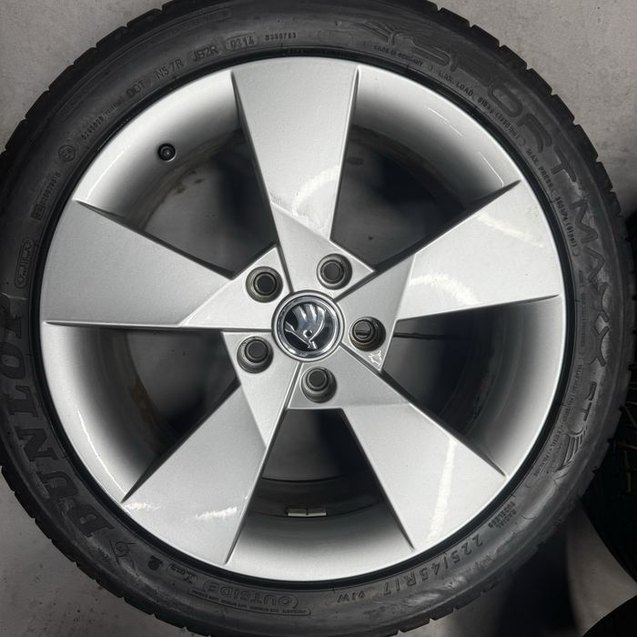 Alufelgi R17 5x112 Skoda Superb Octavia Yeti Kodiaq Karoq