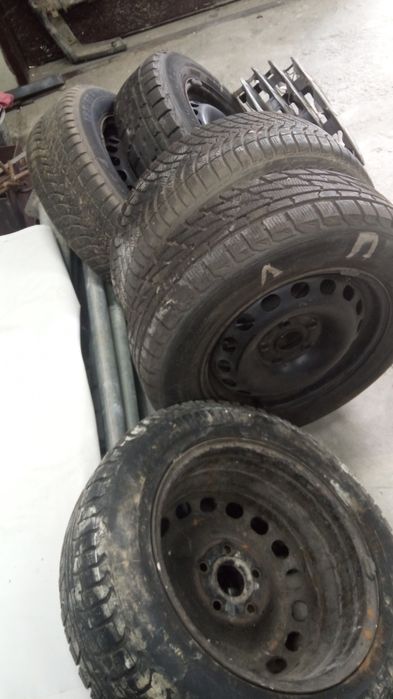 Зимові колеса до ауді