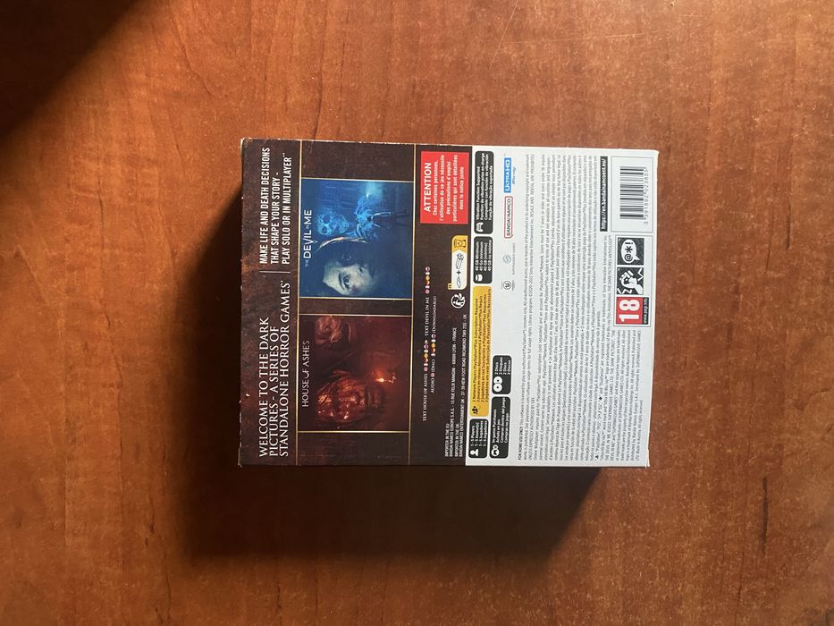 The Dark Pictures Collection PS5