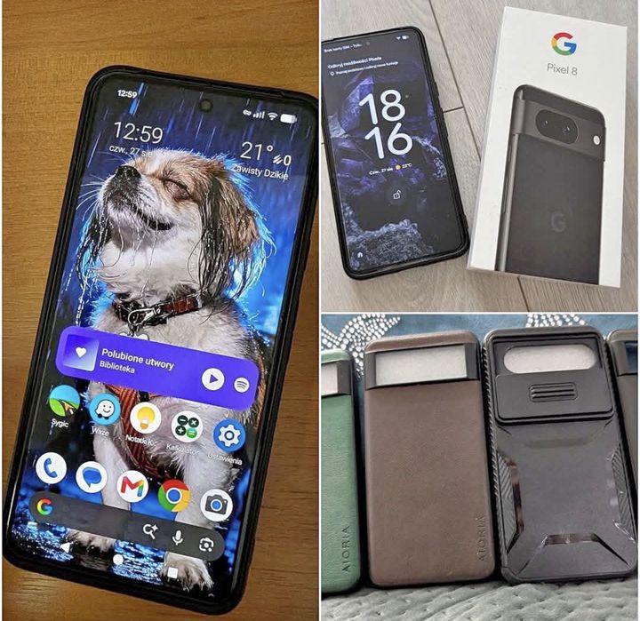 Google Pixel 8 smartfon