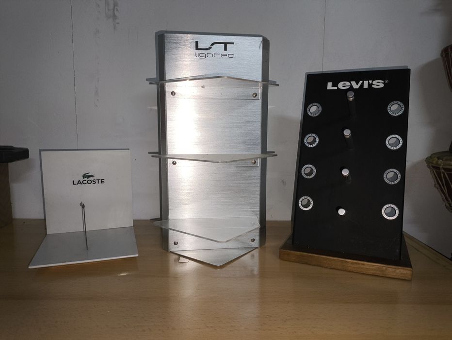 Expositores para óculos ou pequenas peças [Diversas Marcas]