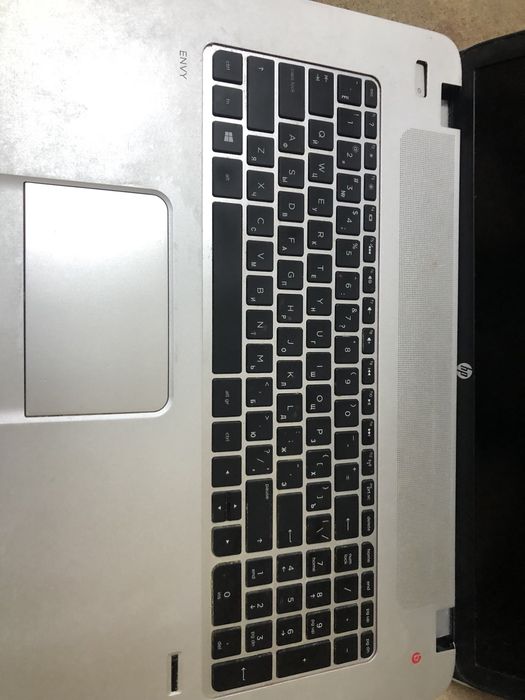 Ноутбук hp на запчасти!