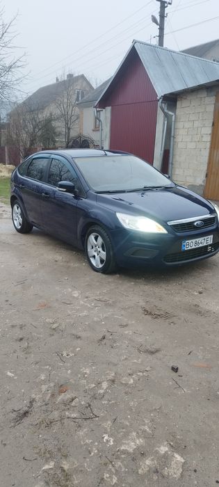 Ford focus 2 2010р газ/бензин