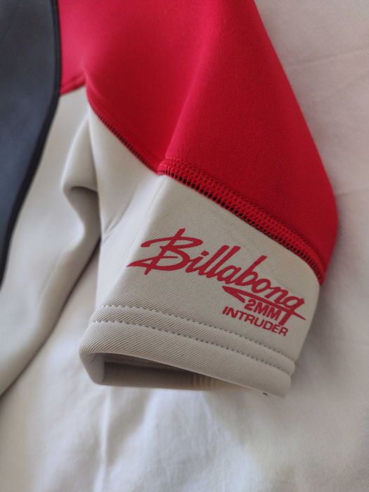 Body para surf BILLABONG 2/2mm Intruder, de manga curta e para Homem