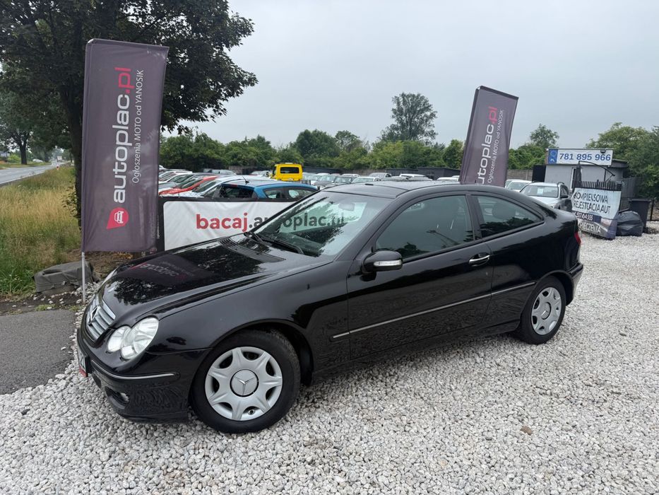 MERCEDES W 203 Automat z 2005 Panorama Stan Perfekt tylko 186000tys