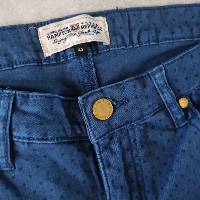 Klasyczne spodnie jeansowe damskie Hampton Republic rozmiar 40