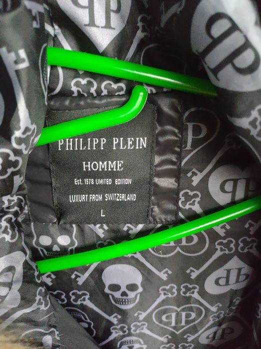 Philipp Plein płaszcz roz L