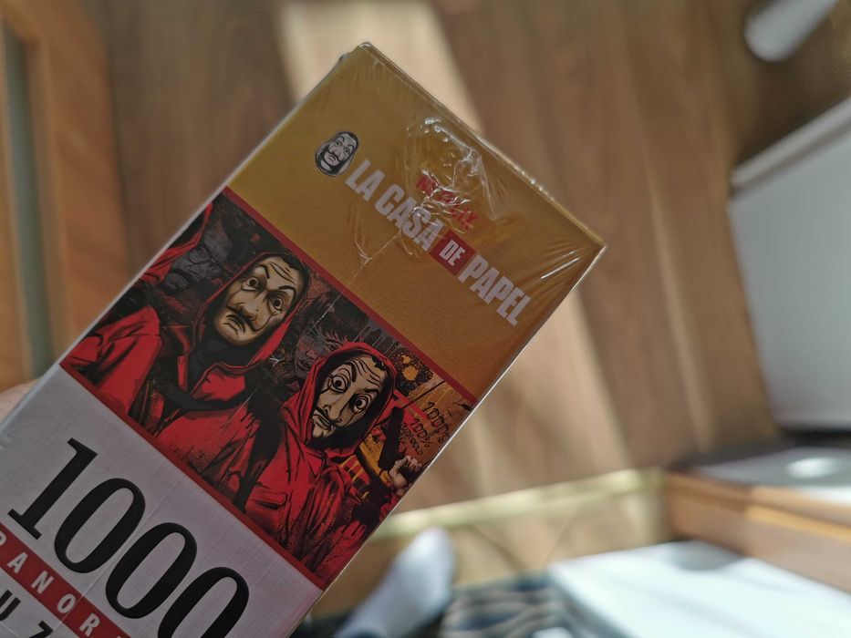Clementoni Dom z Papieru 1000 el La Casa De Papel