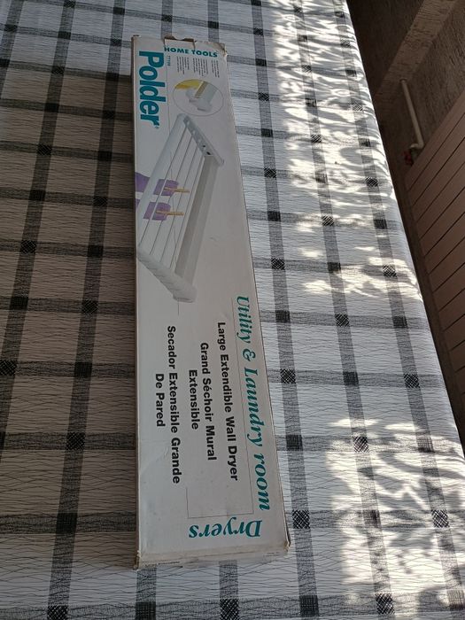 Suszarka ścienna rozkładana