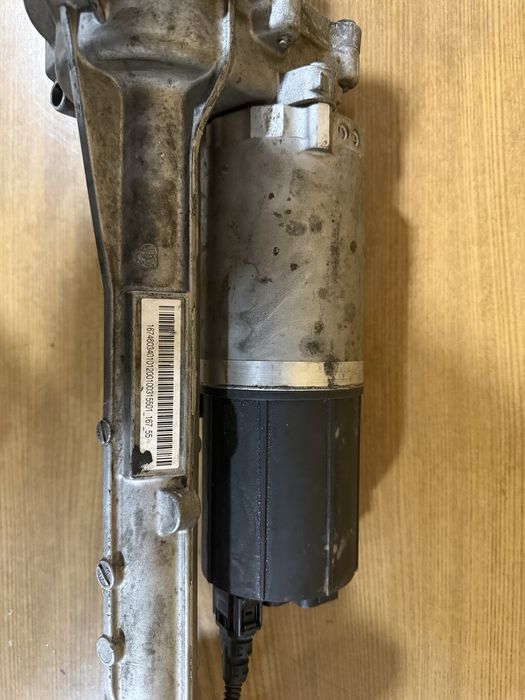 Кермова рейка в зборі mercedes-benz v167 gle