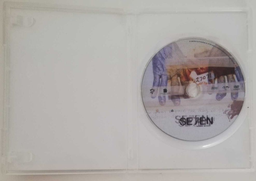 DVD OS 7 Pecados Mortais