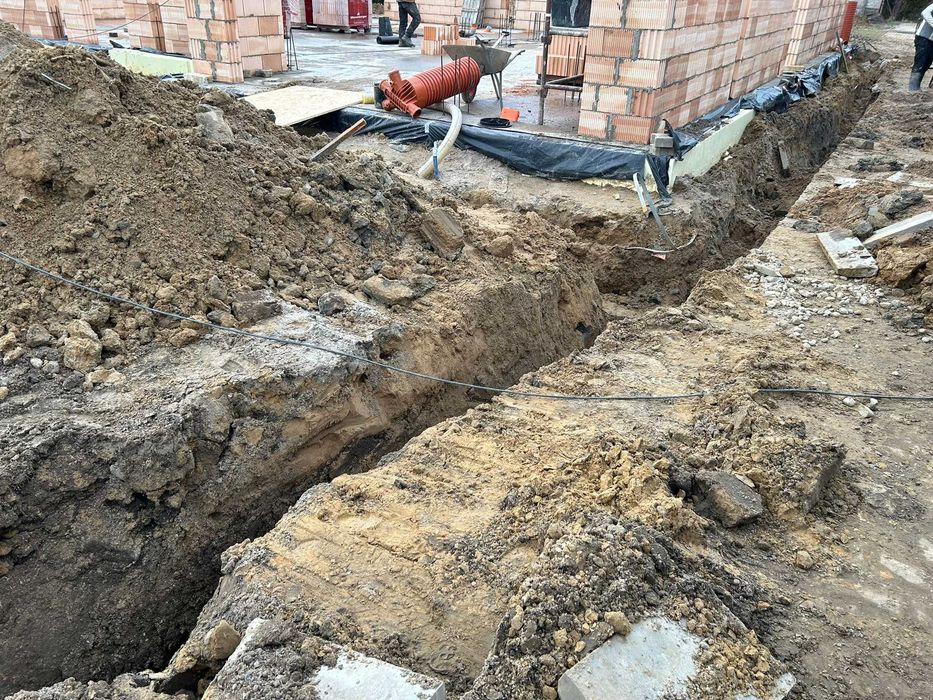 Usługi Koparko Ładowarką, prace ziemne, transport