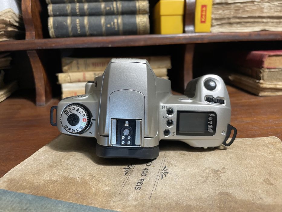 Corpo canon eos 300 máquina de rolo - testada