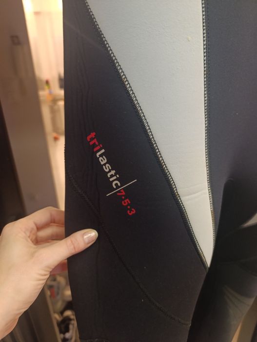 Pianka Mares 3 5 7 mm damska