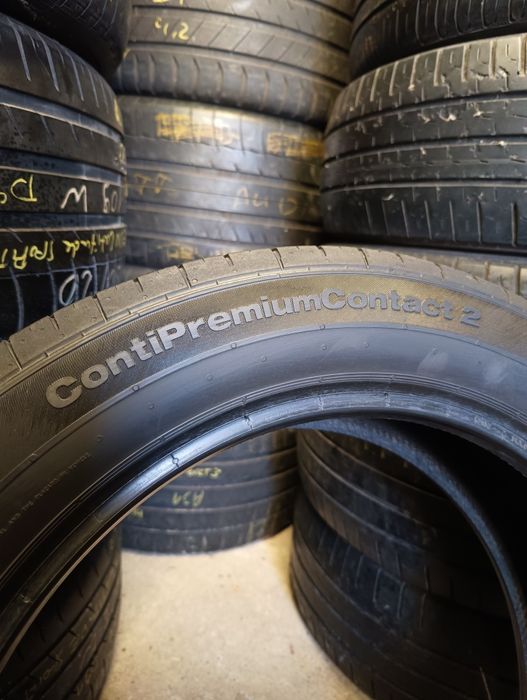 4× 215/55/R18 Continental opony letnie Nieborowice • OLX.pl