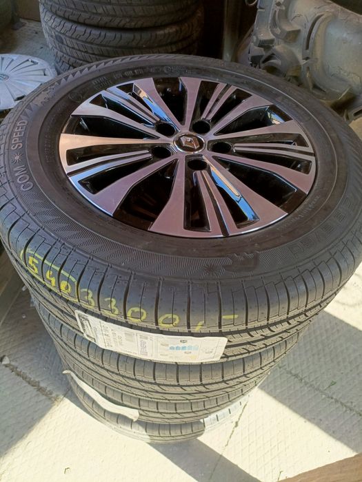 Nowe koła aluminiowe letnie 215/65/16c Opel Vivaro Renault Trafic 5x114,3