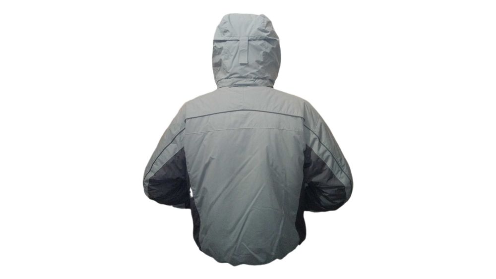 Куртка columbia мужская теплая деми, цвет серый, xl,56-58 р,182-187 см