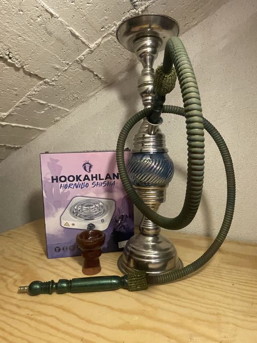 Shisha marrocos + Shisha pequena + Fogao