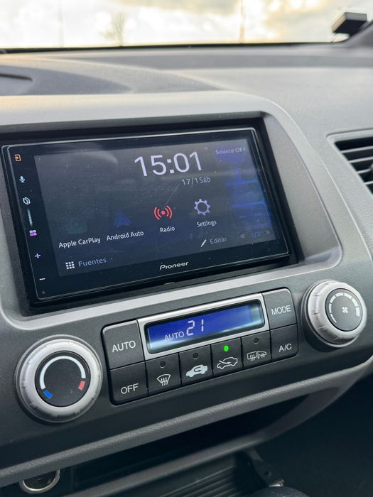 Honda Civic Híbrido | 2007 | Caixa Automática | 203.500 km