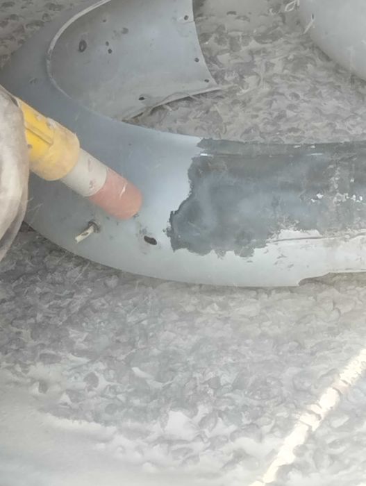 Пескоструй лучшая обработка перед покраской