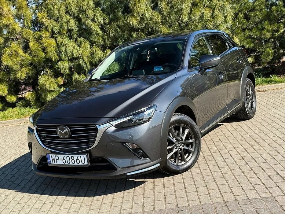Mazda CX-3 Mazda CX-3 Benzyna Kamera Navi Bose Serwisowany