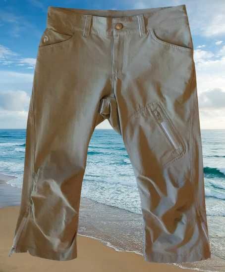 Oryginalne spodnie rybaczki damskie * marka Peak Performance